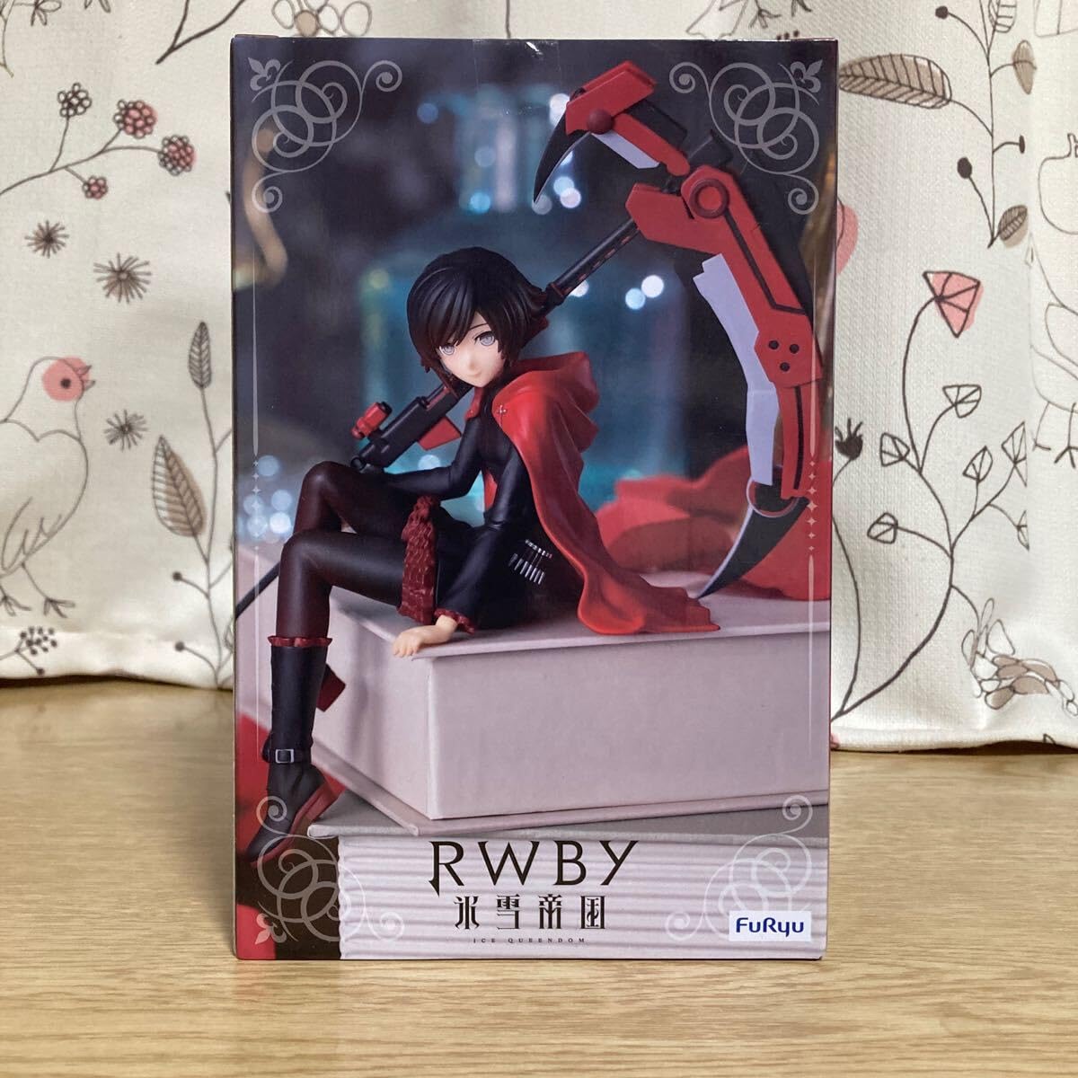 【新品未開封品】RWBY 氷雪帝国　ぬーどるストッパーフィギュア　ルビー・ローズ